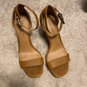 Lucky Brand wedges